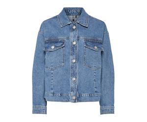 PIECES Veste mi-saison 'PCElma' bleu denim, Taille L
