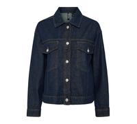 PIECES Veste mi-saison 'PCElma' bleu foncé, Taille XXL