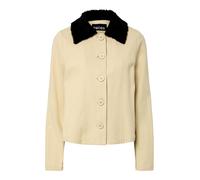 PIECES Veste mi-saison 'PCJackie' beige / noir, Taille XS