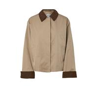 PIECES Veste mi-saison 'PCJorma' marron / greige, Taille S