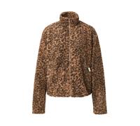 PIECES Veste mi-saison 'PCKATTY' beige foncé / brun foncé / noir, Taille XL