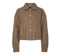 PIECES Veste mi-saison 'PCNADIA' moka, Taille XL