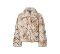PIECES Veste mi-saison 'PCPLUSH' beige / marron / blanc, Taille XS