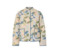 PIECES Veste mi-saison 'PCRikke' beige / bleu roi / vert / rose, Taille L