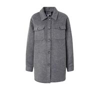 PIECES Veste mi-saison 'PCSAGA' gris, Taille M