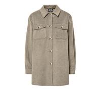 PIECES Veste mi-saison 'PCSAGA' noisette, Taille XL