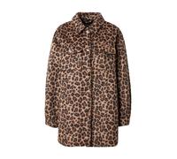 PIECES Veste mi-saison 'PCSaga' rouille / noisette / noir, Taille XL