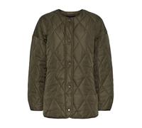 PIECES Veste mi-saison 'STELLA' vert foncé, Taille XL