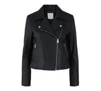 PIECES Veste mi-saison 'Susse' noir, Taille S