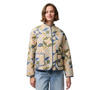 PIECES Veste mi-saison 'PCRikke' beige / bleu roi / vert / rose, Taille L