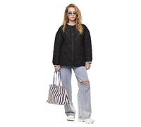 Pieces Veste matelassée Stella Gris Femme Taille L