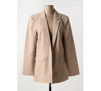 pieces vestes femme de couleur beige 34