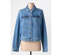 pieces vestes femme de couleur bleu 34