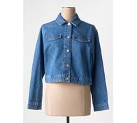 pieces vestes femme de couleur bleu 38