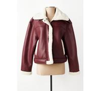 pieces vestes femme de couleur rouge 36