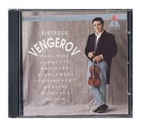 Pieces Virtuoses Pour Violon : Wieniawski, Bloch, Paganini, Sarasate, Etc. Vengerov, Violon & Golan, Piano