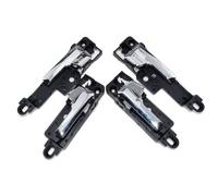 Pièces Voiture Compatible Avec Mercury Pour Milan 2006-2011 6E5Z-5422601 6E5Z5422600 FD505721 IF29293 Poignée Porte Intérieure Avant Arrière De Voiture(4 Pcs Front Rear Kit)
