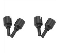 Pièces Voiture RC Compatible avec ARRMA pour KRATON pour Typhon pour Talion pour SENTON 1/8 Pièces De Voiture Radiocommandée 4 Pièces en Acier pour Différentiel Extérieur