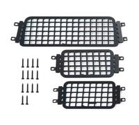 Pièces Voiture RC Compatible avec Axial pour SCX24 AXI00002 pour Wrangler 1/24 Filet De Protection Métallique Vitres Stéréoscopiques Modèles Réduits De Voitures Radiocommandées