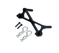 Pièces Voiture RC Compatible avec Axial pour SCX24 C10 AXI00001 AXI201002 1/24 Pièces De Voiture Radiocommandée, Coque en Alliage D'aluminium, Support De Colonne De Carrosserie