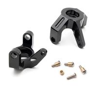 Pièces Voiture RC Compatible avec Axial pour Wraith 90048 Pièces De Mise À Niveau pour Voiture À Chenilles RC Fusées De Direction Avant Usinées CNC en Alliage D'aluminium