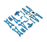 Pièces Voiture RC Compatible avec HAIBOXING pour HBX 16889 16889A 16890 16890A SG1601 SG1602 1/16 RC Car Upgrade Parts Ensemble De Bras De Suspension en Métal Et Coupelles De Direction