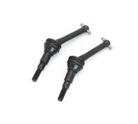 Pièces Voiture RC Compatible avec MJX 14301 14302 14303 pour Hyper Go 1/14 Pièces De Camion Radiocommandé 2 Pièces en Métal CVD Arbre Transmission Avant Et Arrière, Os De Chien
