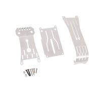 Pièces Voiture RC Compatible avec Tamiya pour Hotshot II 1/10 Pièces Et Accessoires pour Voitures Télécommandées, Protection De Châssis en Acier Inoxydable