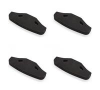 Pièces Voiture RC Compatible avec Tamiya pour TT-01 pour TT-02 1/10 Pièces Et Accessoires pour Mise À Niveau De Voiture Télécommandée 4 X Pare-Chocs Avant en Mousse Éponge