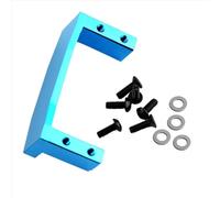Pièces Voiture RC Compatible avec Tamiya pour TT-02 1/10 Pièces De Mise À Niveau pour Voitures Radiocommandées, Accessoires De Modification, Support De Servo en Métal 54977