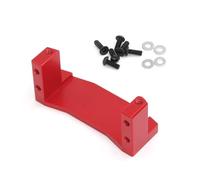 Pièces Voiture RC Compatible avec Tamiya pour TT-02 54977 1/10 Pièces Et Accessoires pour Voitures Télécommandées Supports De Servo en Alliage D'aluminium, Vis