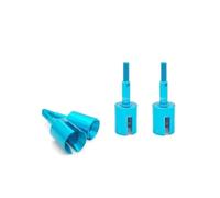 Pièces Voiture RC Compatible avec Tamiya pour TT01 TT01E pour TT02 pour TT02B 51006 9005713 1/10 RC Car Parts 2 Pièces Coupelles D'essieu De Roue en Alliage D'aluminium