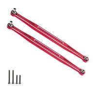 Pièces Voiture RC Compatible avec TRAXXAS 1/5 pour X-MAXX pour WideMaxx 8S pour XRT 8S 1/6 Pièces De Mise À Niveau Voiture RC 2 Pièces Tige De Liaison en Métal De 202,5 Mm, 7897