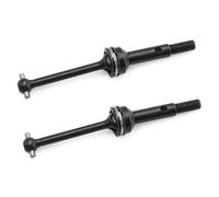 Pièces Voiture RC Compatible avec TRAXXAS 4-TEC Drift pour Mustang 1/10 RC Cars, Pièces De Mise À Niveau, 2 Pièces en Alliage D'aluminium, Arbre De Transmission CVD Arrière 8351