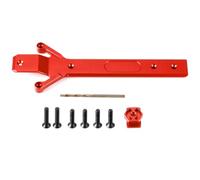 Pièces Voiture RC Compatible avec Traxxas pour Mini pour Maxx 2S 1/16 RC Car Upgrade Parts Accessories Alliage D'aluminium pour Plaque De Protection du Châssis