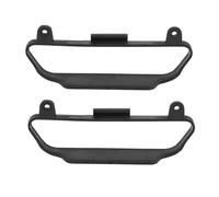 Pièces Voiture RC Compatible avec Traxxas pour Slash 4X4 HQ727 1/10 Télécommande Chenille Voiture Pièces De Mise À Niveau 2 Pièces pour Châssis Barre Latérale Marchepied