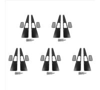 Pièces Voiture RC Compatible avec Traxxas pour TRX-4 pour Defender 1/10 RC Crawler Cars Pièces Mise À Niveau, Accessoires, 10 Plaques Antidérapantes en Métal, Grille D'admission