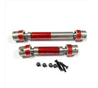 Pièces Voiture RC Compatible avec Traxxas pour TRX-4M 1/18 Pièces Et Accessoires pour Chenilles Télécommandées 2 Arbres De Transmission CVD en Métal