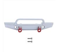 Pièces Voiture RC Compatible avec Traxxas pour TRX-4M 1/18 Pièces Mise À Niveau Voiture sur Chenilles Télécommandées Modification du Pare-Chocs Avant en Métal De Rechange 9734