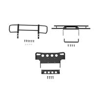 Pièces Voiture RC Compatible avec Traxxas pour TRX4 G500 pour TRX6 G63 6X6 1/10 Pièces Et Accessoires Voitures Radiocommandées À Chenilles, Pare-Chocs Avant Et Arrière en Métal