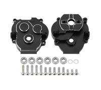 Pièces Voiture RC Compatible avec TRX4M 1/18 Pièces De Mise À Niveau pour Voitures À Chenilles RC, Boîtier De Transmission en Aluminium CNC avec Roulements