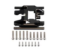 Pièces Voiture RC Compatible avec TRX4M 1/18 Pièces Et Accessoires pour Crawler Télécommandé, Plaque De Protection en Laiton, Support De Transmission 4M-67