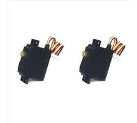 Pièces Voiture RC Compatible avec Wltoys 12428 12423 12427 1/12 Pièces De Rechange pour Voitures Télécommandées 2 Servos À 5 Fils avec Pignons Métalliques