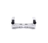 Pièces Voiture RC Compatible avec WPL C14 C24 B14 B24 B16 B36 pour MN D90 pour MN98 pour MN99S Support De Servo D'essieu Avant en Métal Pièces De Voiture Radiocommandée