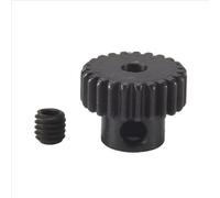 Pièces Voiture RC Compatible avec ZD pour Racing DBX-10 1/10 Pièces Et Accessoires pour Mise À Niveau De Voiture Télécommandée, Pignon De Moteur 23 Dents en Acier 7541