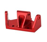 PièCes Voiture Rc Pour 1/7 1 Pièce Rehausse Biellette Arrière Supérieure Alliage Métallique Essieu Arrière RC DF7 Pièces Mise À Niveau Pour Desert Pour Yikong Fighter Crawler Camp(Red)