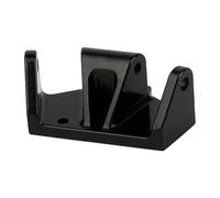 PièCes Voiture Rc Pour 1/7 1 Pièce Rehausse Biellette Arrière Supérieure Alliage Métallique Essieu Arrière RC DF7 Pièces Mise À Niveau Pour Desert Pour Yikong Fighter Crawler Camp(Black)