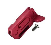 PièCes Voiture Rc Pour Arrma 1/10 Pour Granite Pour Senton Pour Big Rock Pour Vorteks Pour Kraton 1/8 Pour Vendetta Pour Typhon 3s Support Boîte Vitesses Centrale Bloc Colonne RC(Red)