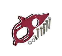 PièCes Voiture Rc Pour Arrma 1/10 Pour Granite Pour Senton Pour Big Rock Pour Vorteks Pour Kraton 1/8 Pour Vendetta Pour Typhon 3s AR310874 Pièces De Voiture RC Support Moteur Plaque Fixe(Red)