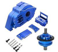 PièCes Voiture Rc Pour Arrma 1/10 Pour Kraton Pour Outcast 4S V2 Pour BLX 1/8 Pour Mojave 4S Pour BLX Boîte Vitesses Centrale Ensemble Différentiel Pièces Mise Niveau Voiture RC Accessoires(Blue)